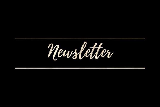 Don't miss Our Newsletter