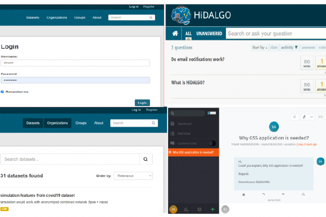 HiDALGO Services