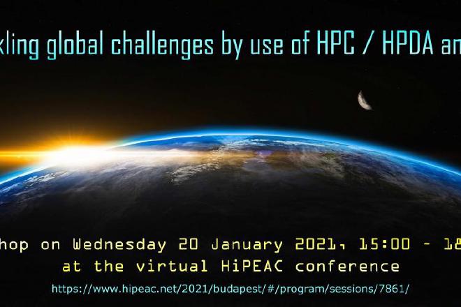 HiDALGO's Workshop at HIPEAC 21 online conference