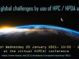 HiDALGO's Workshop at HIPEAC 21 online conference
