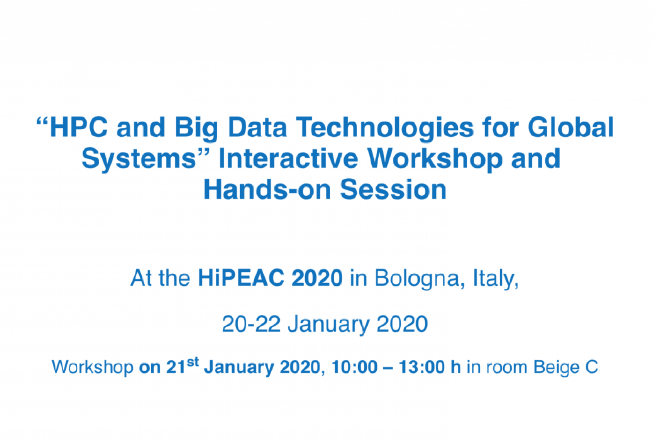 HPC and Big Data Technologies for Global Systems