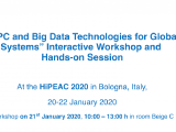 HPC and Big Data Technologies for Global Systems