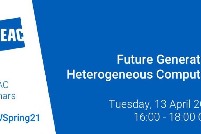 Javier Nieto presents webinar on Future Generation Heterogeneous Computing