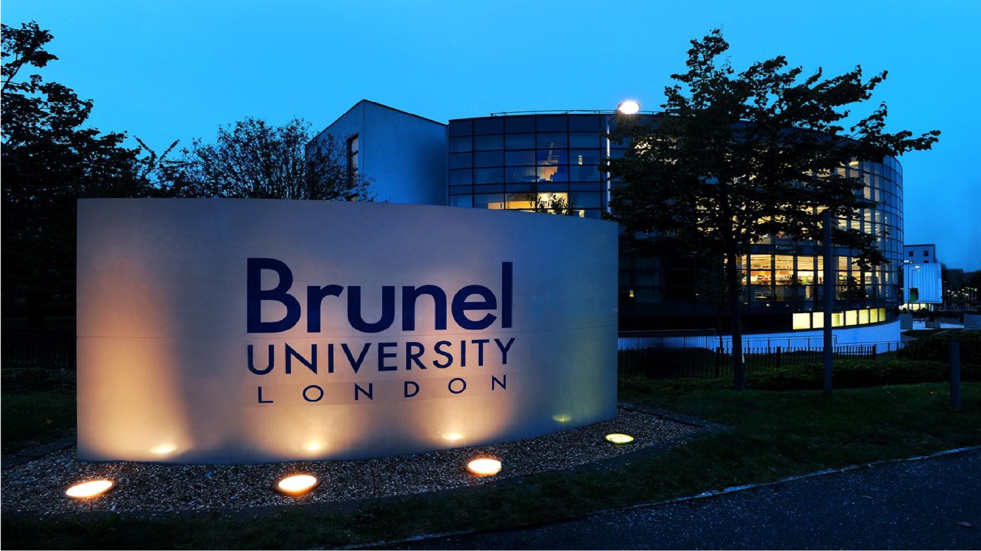 Brunel University Building Front