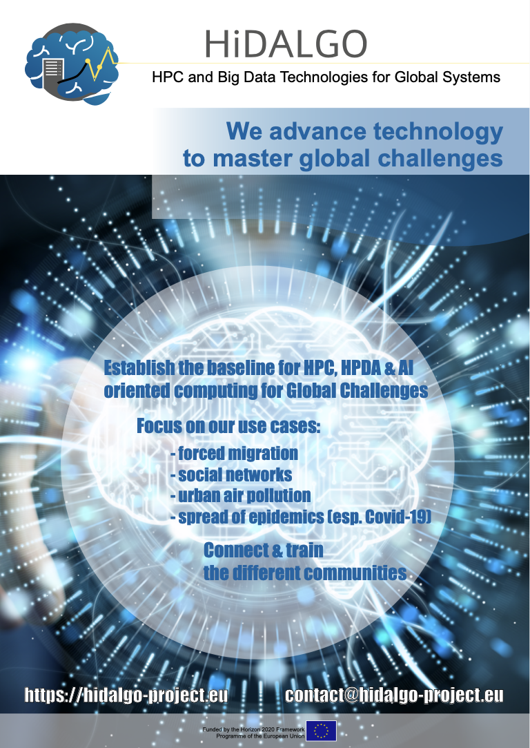 We advance technology poster preview