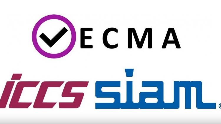 ECMA ICCS Siam conference trio